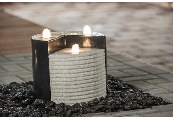 Heissner fonteinset gap LED