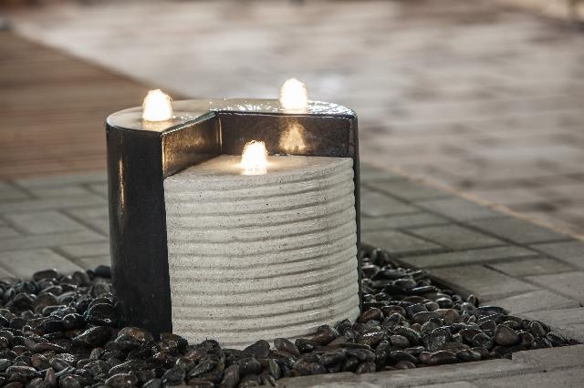 Heissner fonteinset gap LED