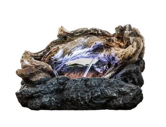 Heissner terras fontein wood led