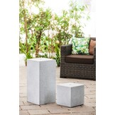 Heissner terras fontein sokkel toren graniet