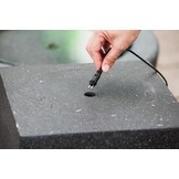 Heissner terras fontein sokkel toren graniet