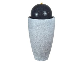 Heissner terras fontein mocca LED