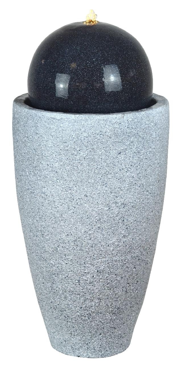 Heissner terras fontein mocca LED