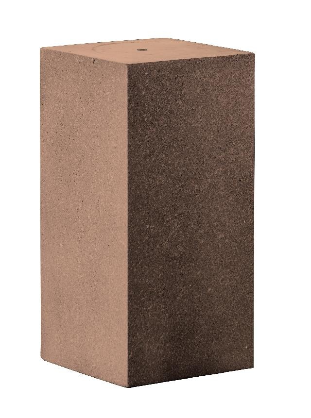 Heissner terras fontein sokkel toren roest