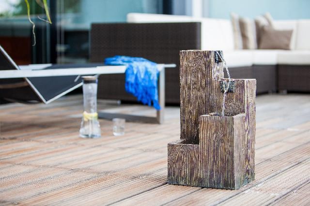 Heissner fonteinset trappen LED