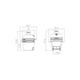 Kamado Barbecue 11 Inch Mini | Houtskool BBQ