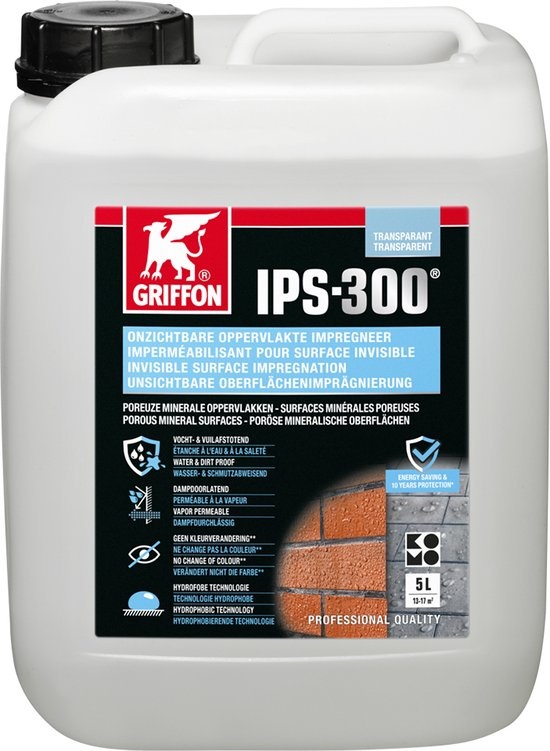 Griffon IPS-300 onzichtbare oppervlakte impregneer- jerrycan - 5 L