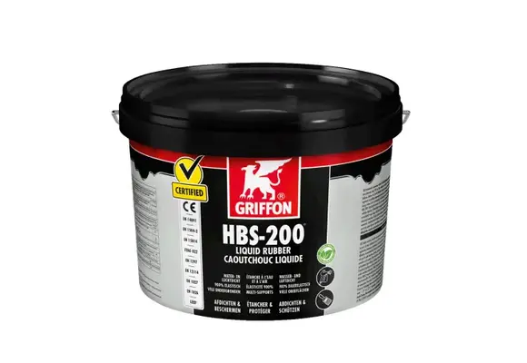 Griffon HBS 200 Vloeibaar Rubber 1L