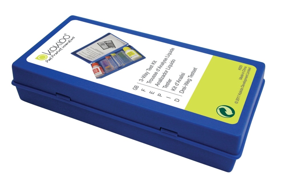 Kokido Pooltester pH en RX - Testset met vloeistof