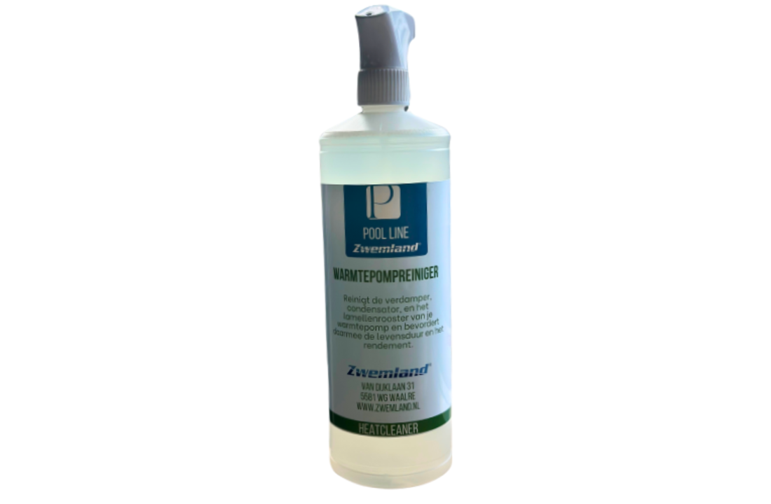 Warmtepompreiniger - heatcleaner 1 liter