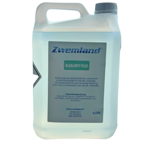 Zwemland Alkalinity plus 5 Liter