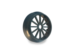 Pools Liner zwart rooster voor inspuiter