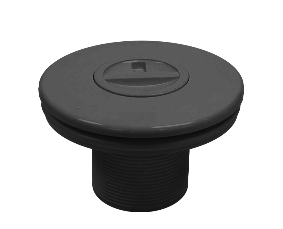 Pools Liner Zwart Stofzuiger aansluiting