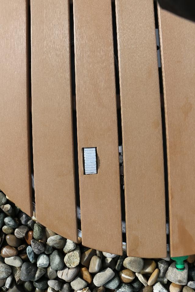 Summer fun solar douche "shower up"