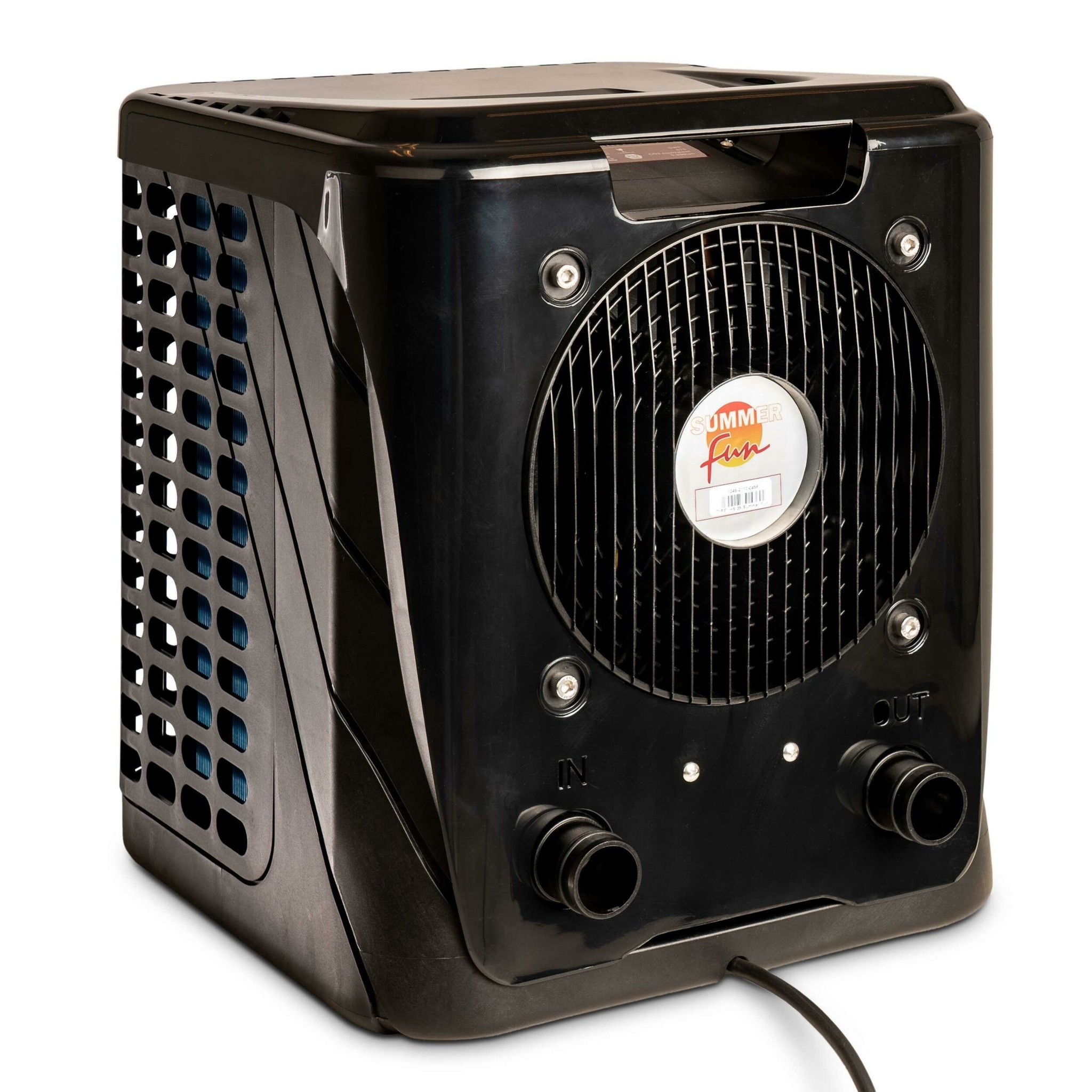 Mini warmtepomp 3,75kw + Zandfilterset 7,5m3/u