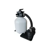 Mini warmtepomp 3,75kw + Zandfilterset 7,5m3/u