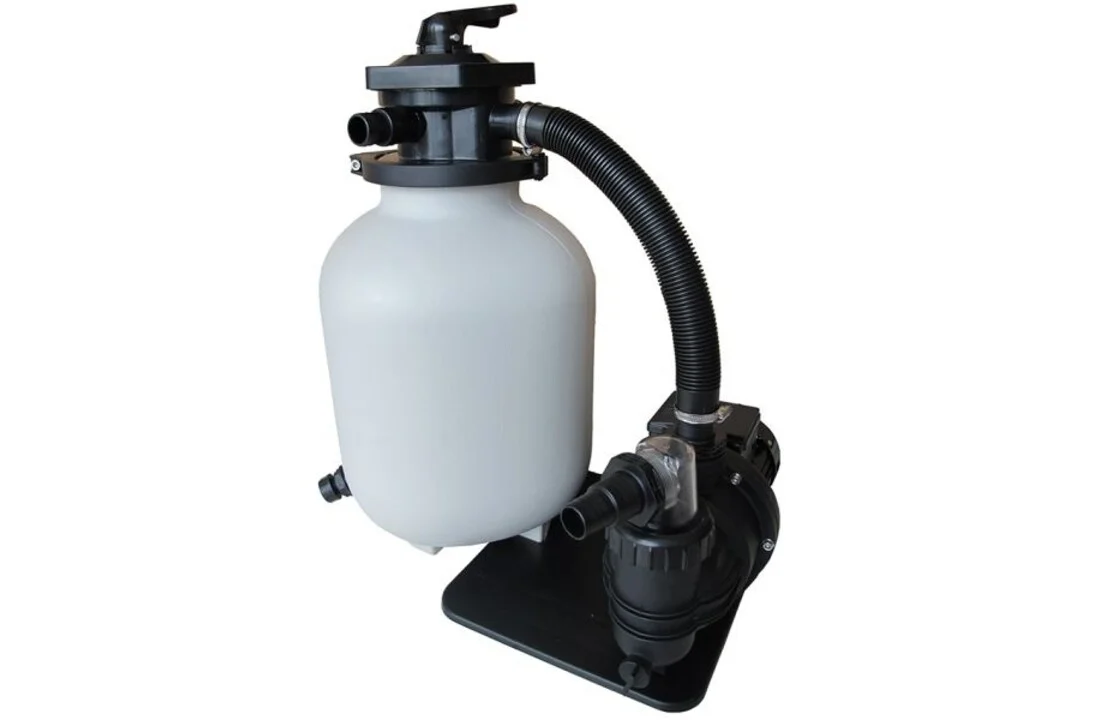 Mini warmtepomp 3,75kw + Zandfilterset 7,5m3/u