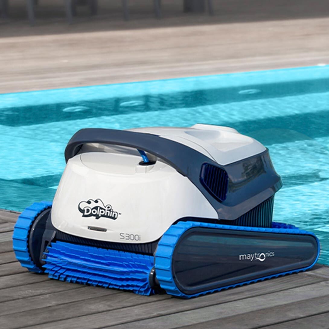 Dolphin S300i Zwembadrobot