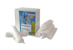 Summer fun vlok cartouche 1 kg vlokcartouches 8 x 125 gr.