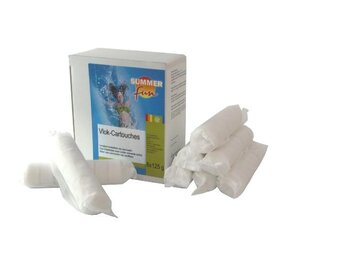 Summer fun vlok cartouche 1 kg vlokcartouches 8 x 125 gr.