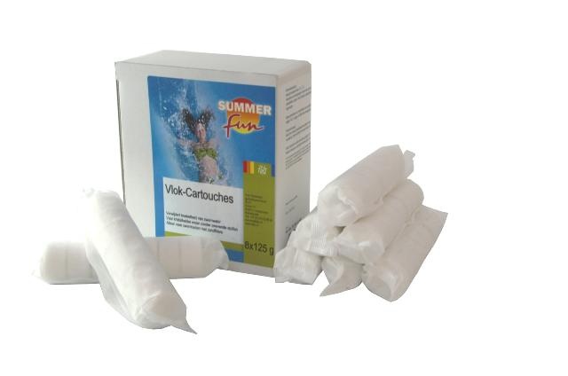 Summer fun vlok cartouche 1 kg vlokcartouches 8 x 125 gr.
