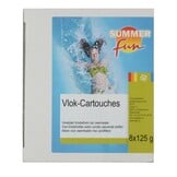 Summer fun vlok cartouche 1 kg vlokcartouches 8 x 125 gr.
