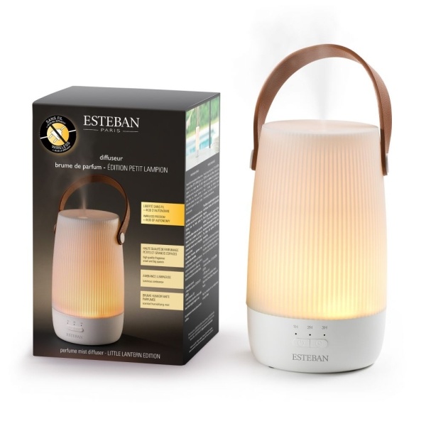 Esteban Mist Diffuser Little Lantern - Draadloos op Accu