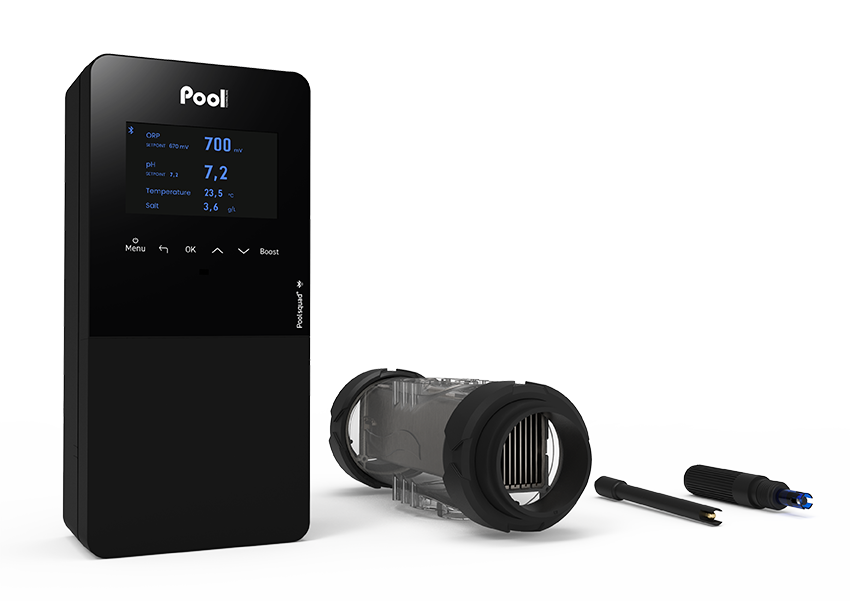 Poolsquad zoutcel 4 platen - Tot 60m³