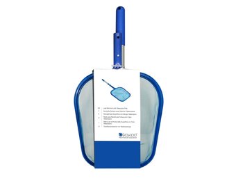 Kokido schepnet op telescopische steel 3x14"/35 cm