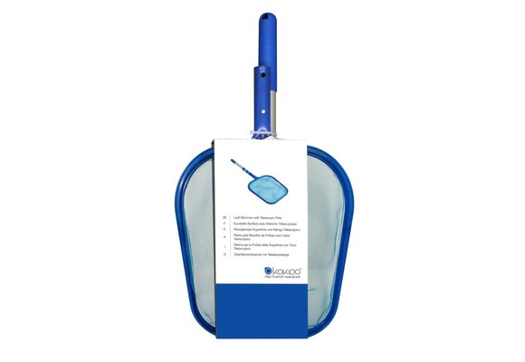 Kokido schepnet op telescopische steel 3x14"/35 cm