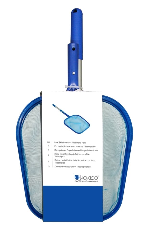 Kokido schepnet op telescopische steel 3x14"/35 cm