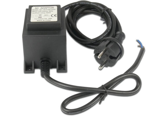Transformator 230-12V IP65 - Verschillende wattages