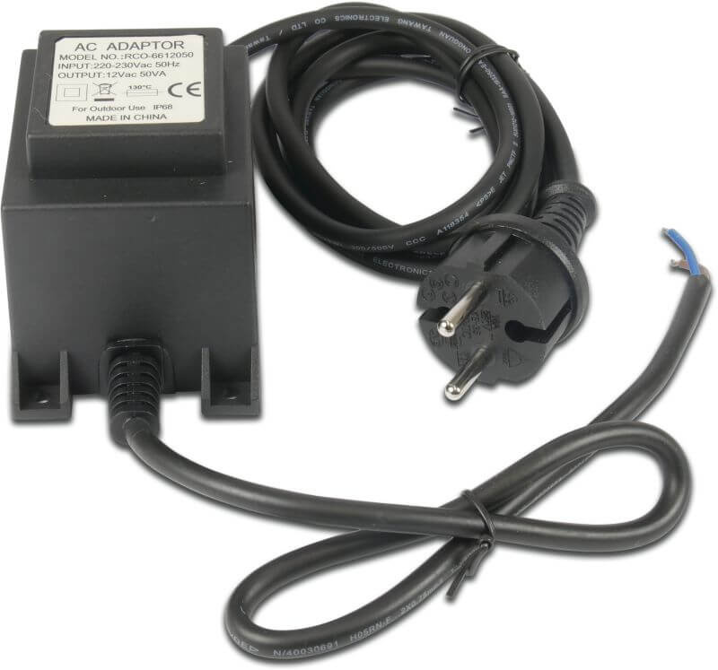 Transformator 230-12V IP65 - Verschillende wattages