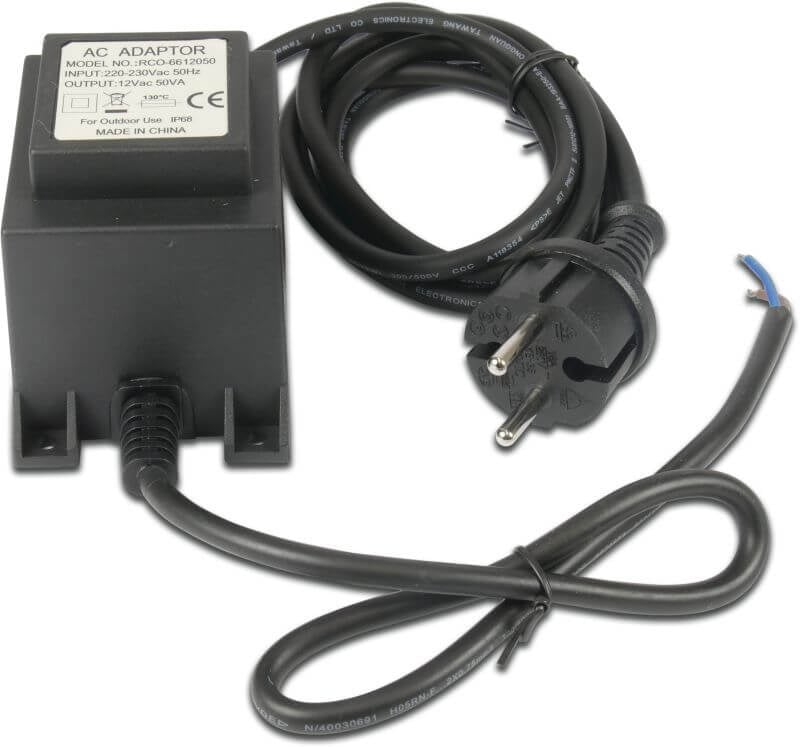 Transformator 230-12V IP65 - Verschillende wattages
