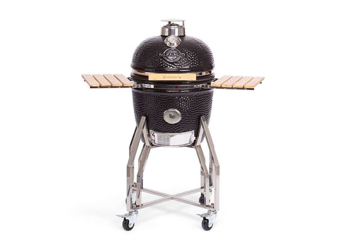 Kamado Barbecue 22 Inch XL | Houtskool BBQ (met Onderstel en Zijtafels)