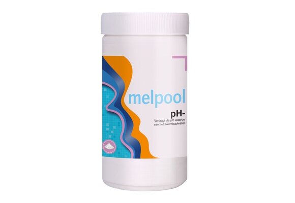 Melpool pH min 1,5 kg poeder