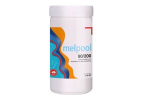 Melpool Chloortabs / Chloortabletten 200 Grams 1 Kg