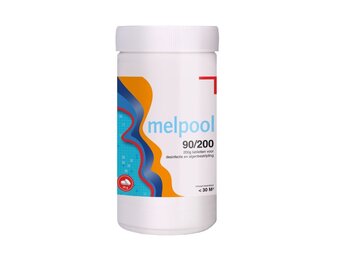 Melpool Chloortabs / Chloortabletten 200 Grams 1 Kg