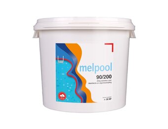 Melpool Chloortabs / Chloortabletten 200 Grams 5 Kg
