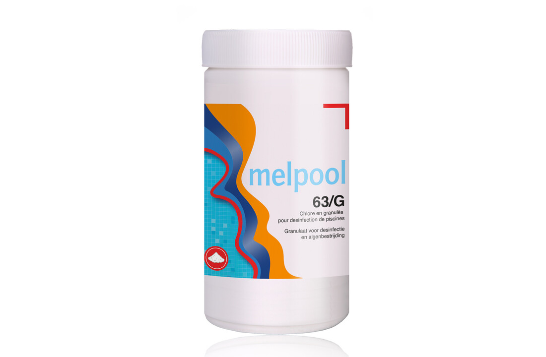 Melpool Chloorgranulaat chloorshock 1 kg