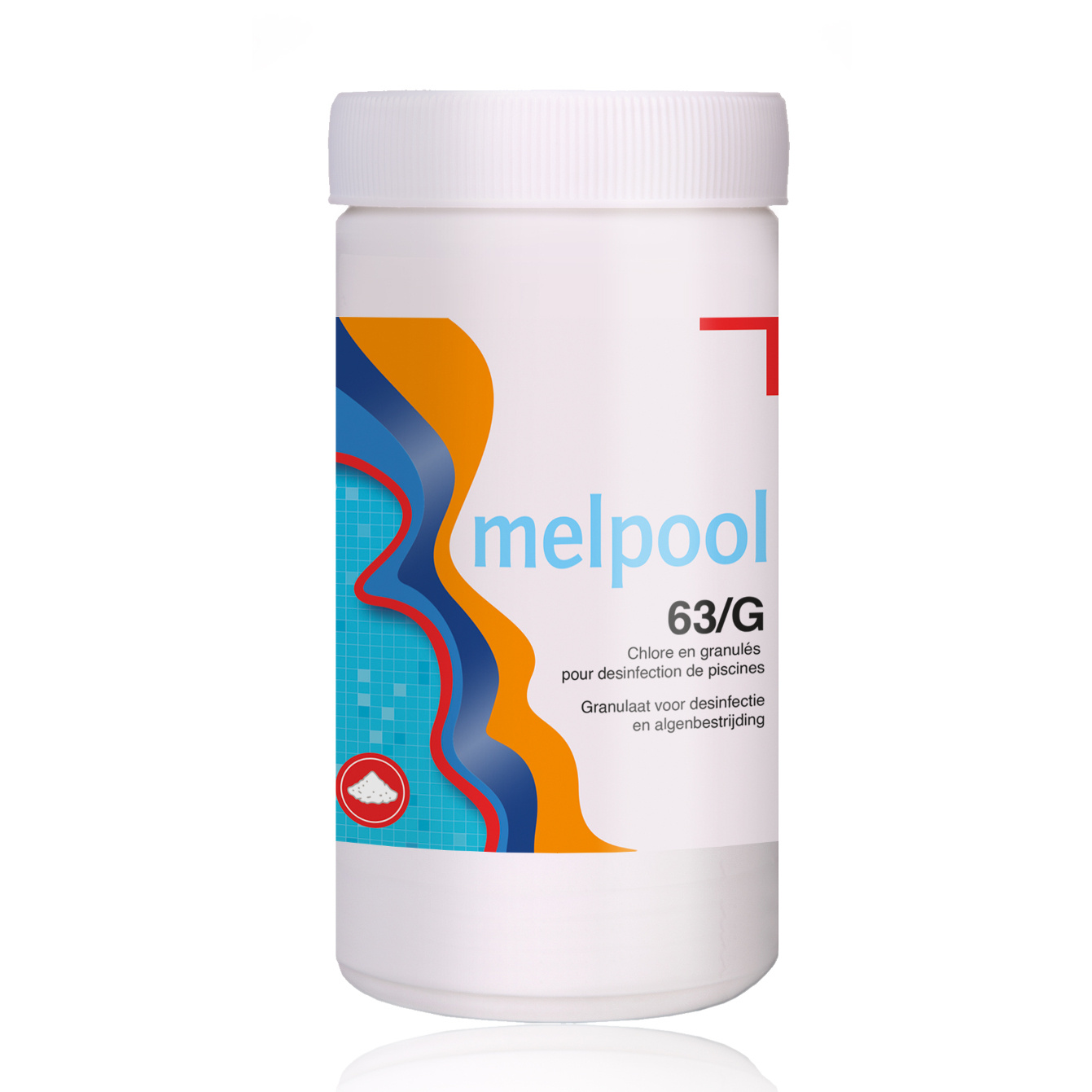 Melpool Chloorgranulaat chloorshock 1 kg