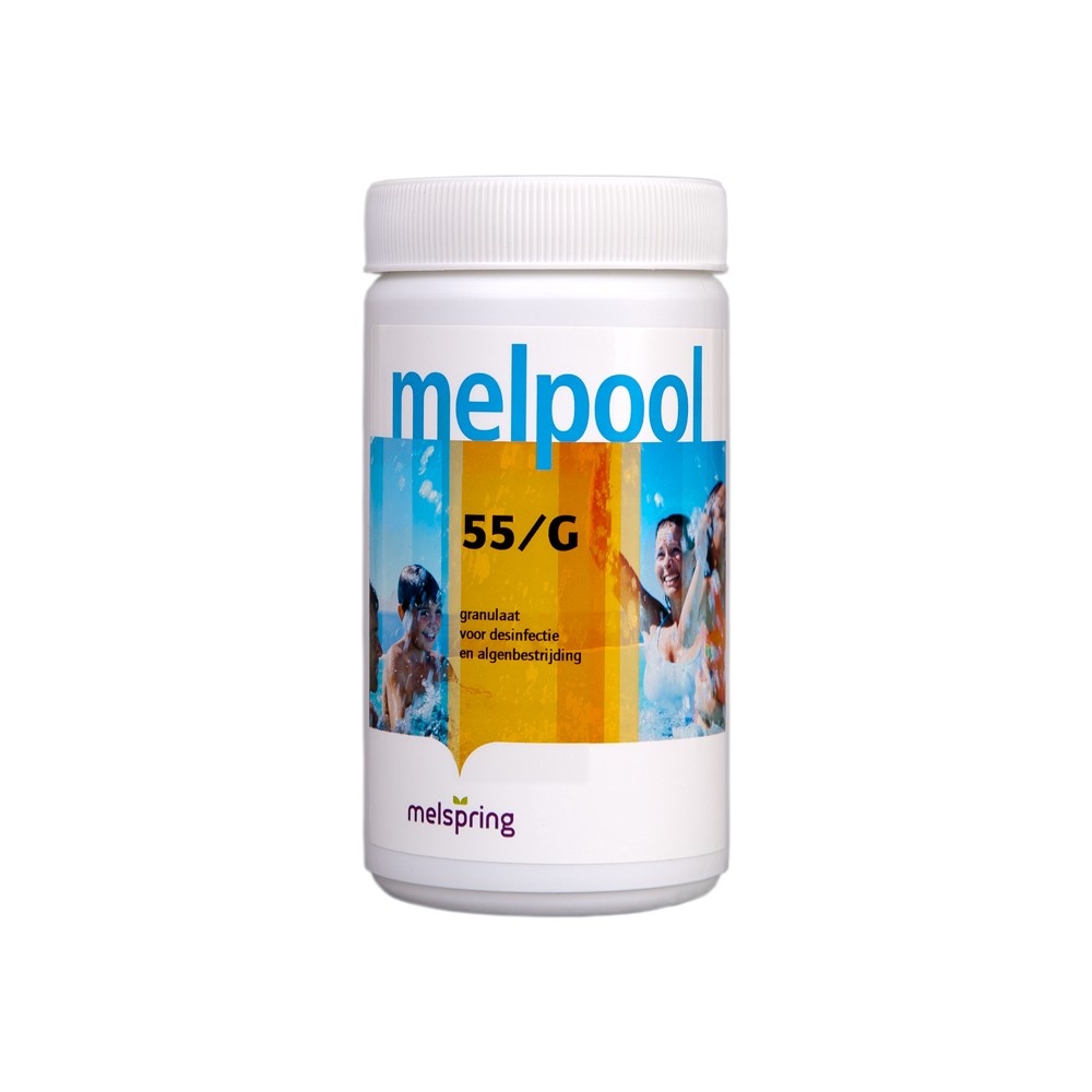 Melpool Chloorgranulaat 63 chloorshock 1 kg