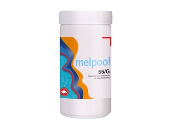 Melpool Chloorgranulaat 55 chloorshock 1 kg