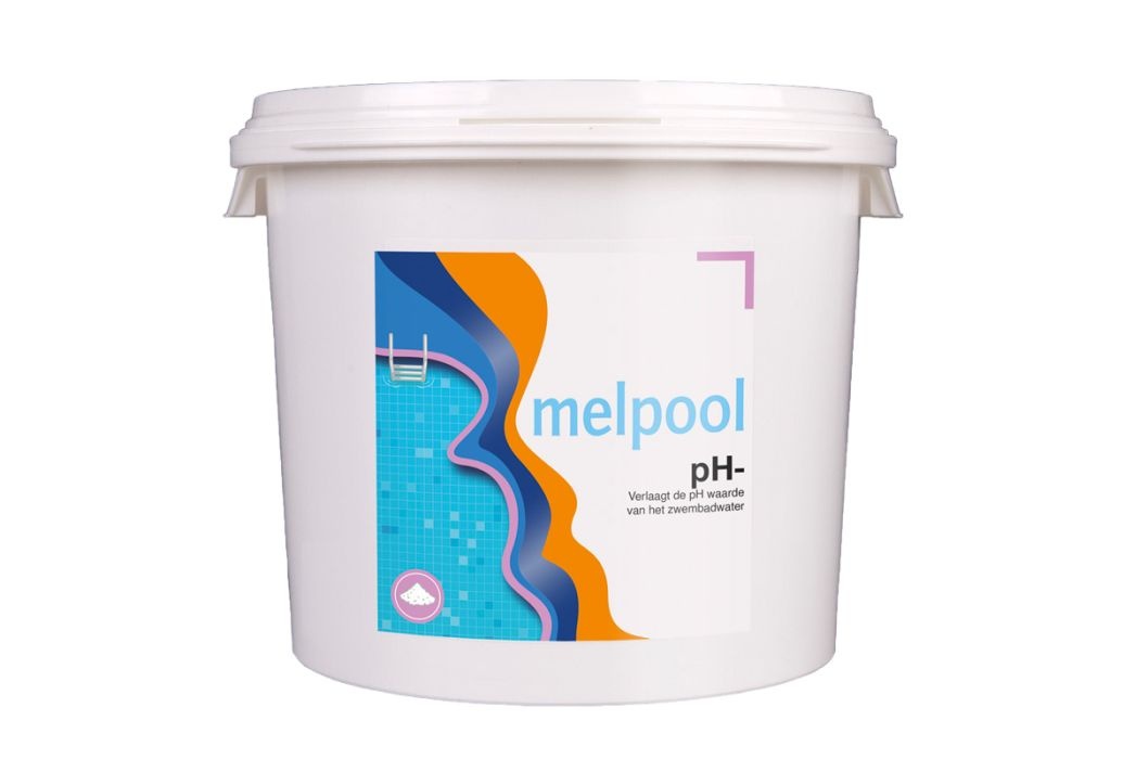 Melpool pH min 7kg poeder