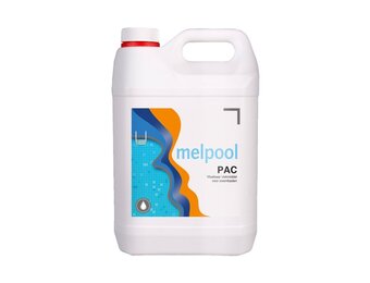 Melpool PAC Vloeibaar Vlokmiddel 5L