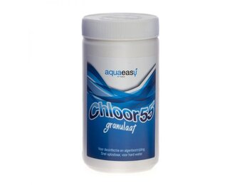 Aqua Easy Chloor granulaat 55  – Shock 1 kg