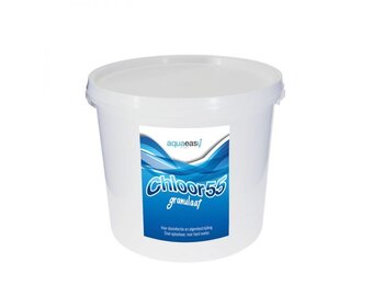 Aqua Easy Chloor granulaat 55 – Shock 5 kg