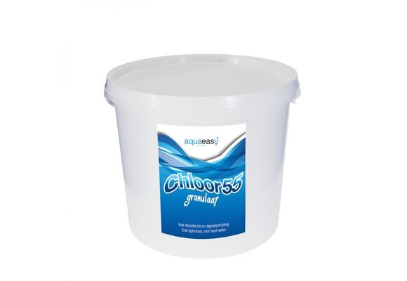 Aqua Easy Chloor granulaat 55 – Shock 10 kg
