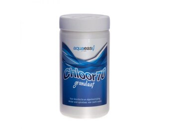 Aqua Easy Chloor granulaat 70 – Shock 1 kg