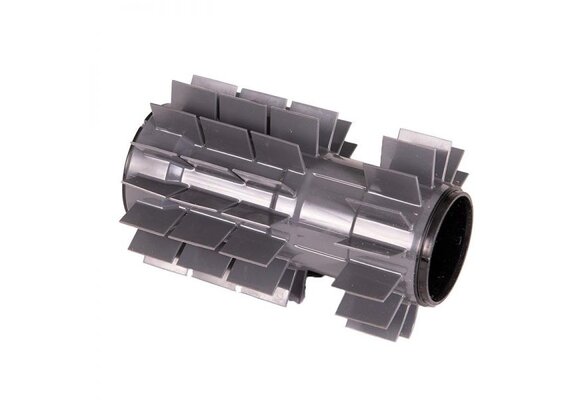 Maytronics Dolphin PVC borstel semi-roller donker grijs